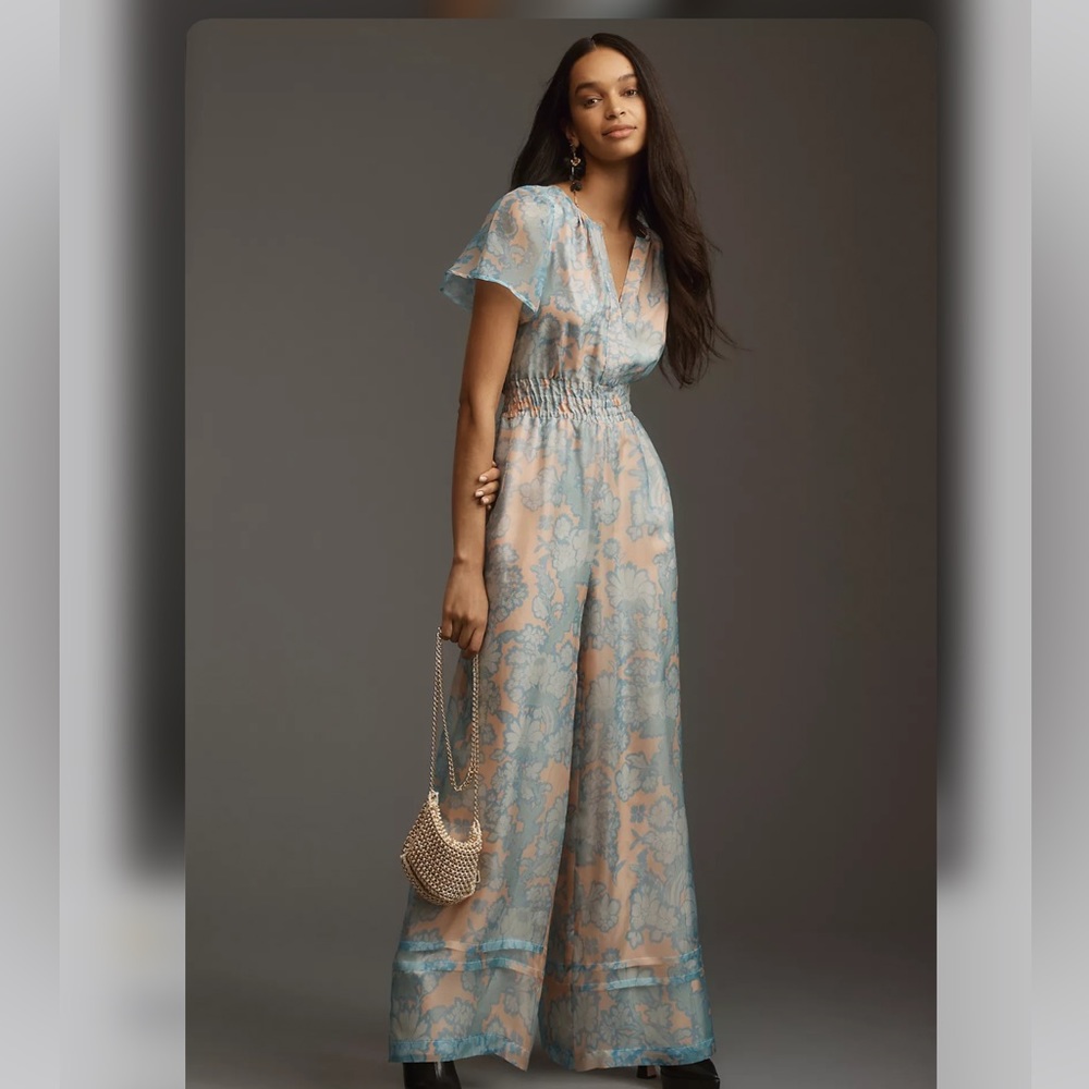 The Somerset Organza Jumpsuit🌸